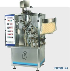FILLTUBE-60 Automatic Tube Filling and Sealing Machine