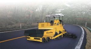 wet mix paver finisher