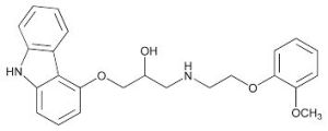 Carvedilol Powder