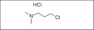 3-Dimethylamino-1-propyl Chloride Hydrochloride Anhydrous 98% Powder