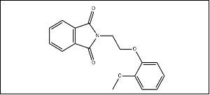 2-[2-(2-Methoxyphenoxy)Ethyl]-1H-Isoindole-1,3(2H)-Dione Powder