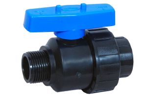PP Single Union Ball Valve