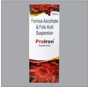 Proiron Suspension 200 ml