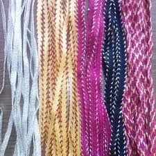 Colored Braided Tapes