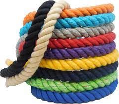 Cotton Twisted Ropes