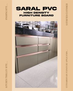 Gray Kitchen Tandom Grey Pvc Sheet