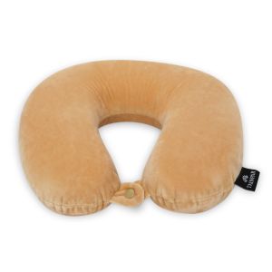 tainpar neck support memory foam neck pillow