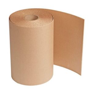 2 Ply Corrugated Packaging Roll
