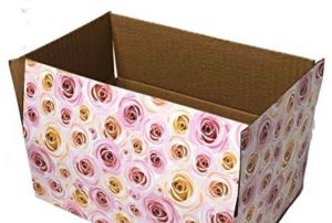 Multi Color Corrugated Box
