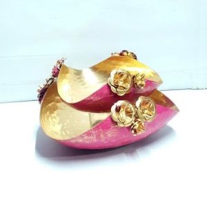 Decorative Brass Basket