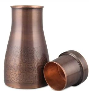 Copper Engraved Bedroom Bottle