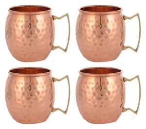 Copper Mule Mug Set