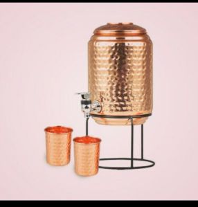 Copper Water Dispenser