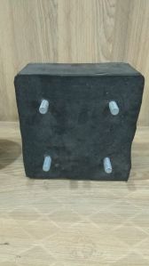 EOT Crane Black Rubber Buffer