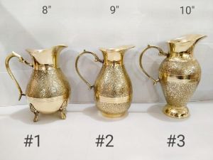 brass water jug