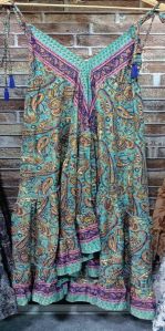 Sari Silk Magic Boho Dress