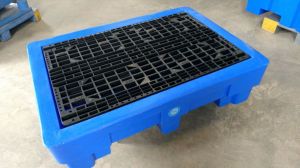200L 2 Drum Spill Containment Pallet L1390 X W990 X H380 Mm DSCP-DL2