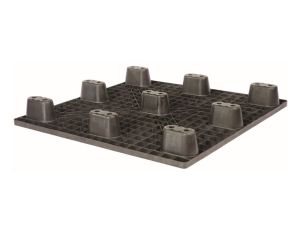130mm 4 Way Plastic Nestable Export Pallet, 800mm X 1200mm SIP-M4-1208NE