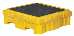 70L 1 Drum Spill Containment Pallet, L800 X W800 X H250 Mm DSCP-DL1