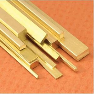 Polished Brass Bars