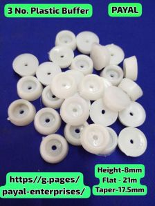 plastic round buffer