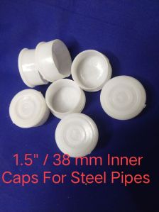 round pipe end inner cap