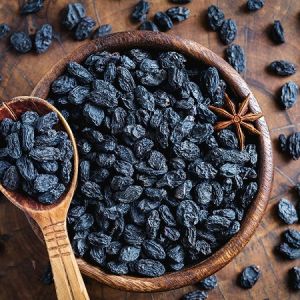 Organic Dried Black Raisins