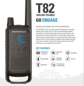 Motorola Talkabout T82 Walkie Talkie