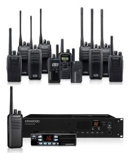Kenwood NX 1200 Walkie Talkie Radio