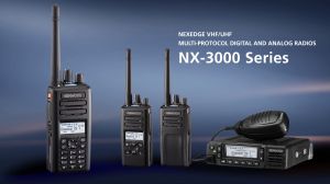 Kenwood NX 1200 Walkie Talkie Radio