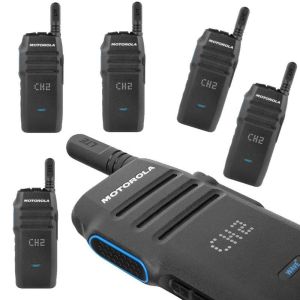 Motorola 4GL POC Walkie Talkie Radio