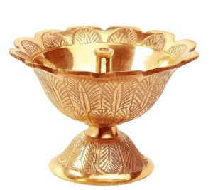 Brass Devdas oil Diya