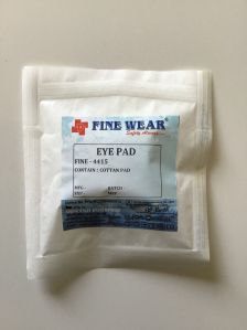 EYE PAD FOR OPHTHALMIC SURGERY