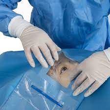 Ophthalmic Eye Drape