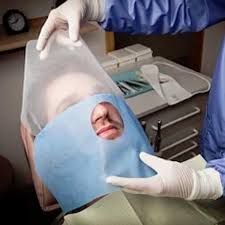 patient drape dental