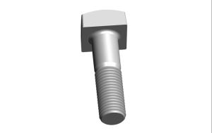 316 Stainless Steel Square Bolt