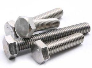 Duplex Steel Hex Bolt