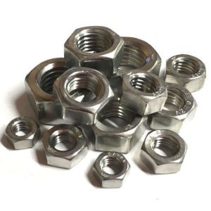 Mild Steel Nut