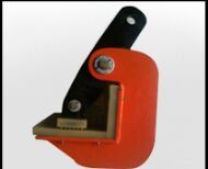 NON MARRING WITH SPRING LOADED PLATE LIFTING CLAMP