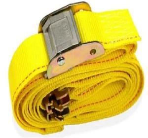 SERIES E CAM BUCKLE STRAPS WITH SPRING END FITTINGS