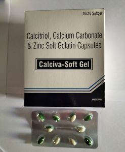 Calciva- Soft Gel Capsules