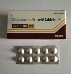 Cefon-100 DT Tablets