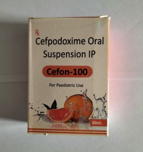 Cefon-100 Oral Suspension