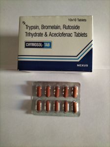 Chymosol-TAB Tablets