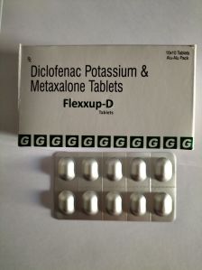 Flexxup-D Tablets