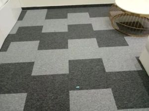 Dual Color Carpet Tile