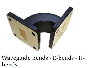 E and H Plane Waveguide Bends