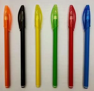 Plastic Use And Throw Pens