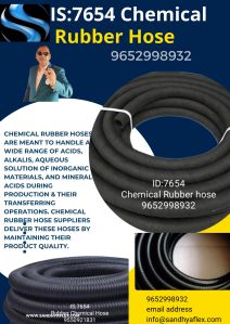 Chemical Rubber Hose