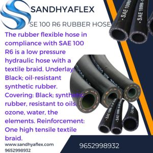 R6 rubber hose